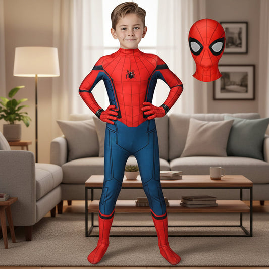 ARACHNID HERO – Authentic Superhero Costume for Children & Adults 0