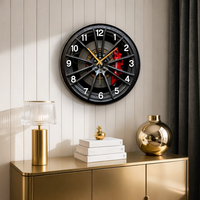 AUTODIAL – Modern Car-Themed 2D Wall Clock for Enthusiasts