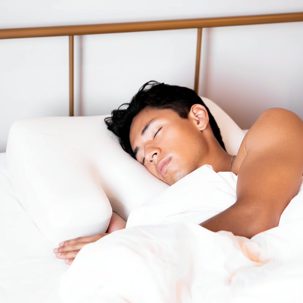 Adaptive Sleep Pillow for Side Sleepers - Best Pillows with Cooling Micro Airballs 2