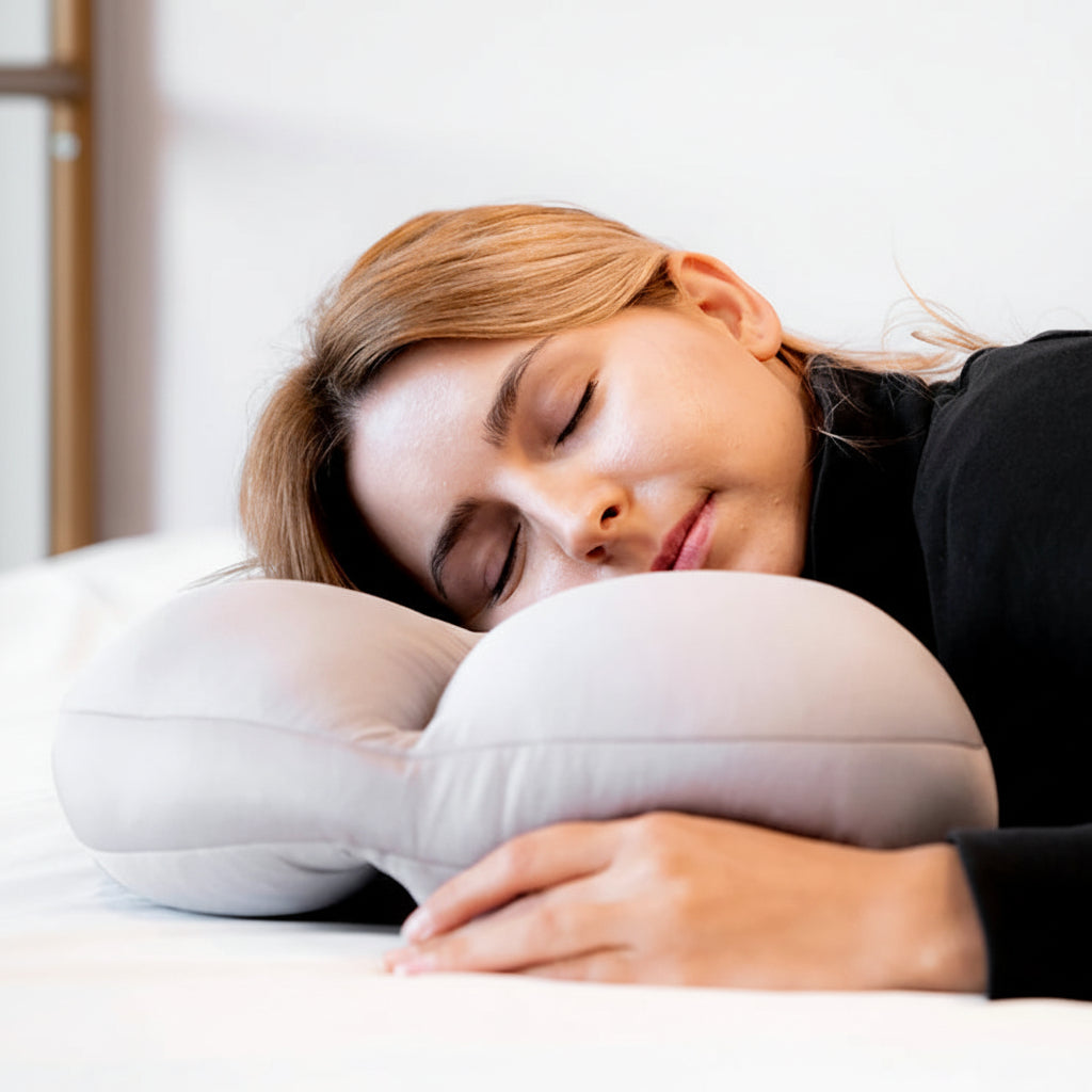 Adaptive Sleep Pillow for Side Sleepers - Best Pillows with Cooling Micro Airballs 3
