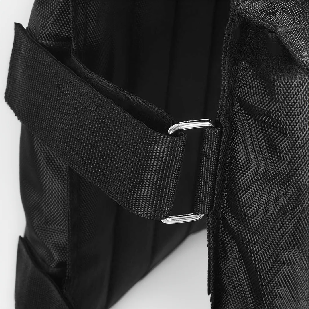 Adjustable 110 Pound Weighted Vest for Running, Walking, and Workouts 1