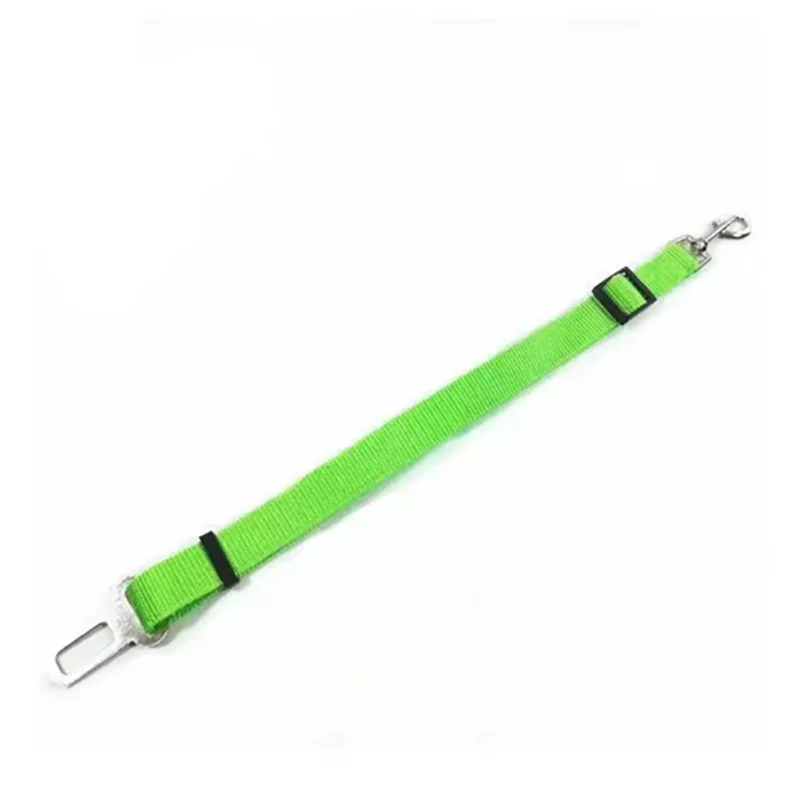 Adjustable Dog Car Seat Belt Harness - Safe Travel for Dogs & Cats 6