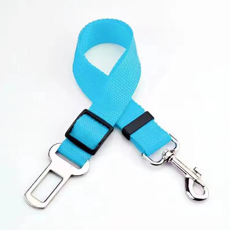 Adjustable Dog Car Seat Belt Harness - Safe Travel for Dogs & Cats 8