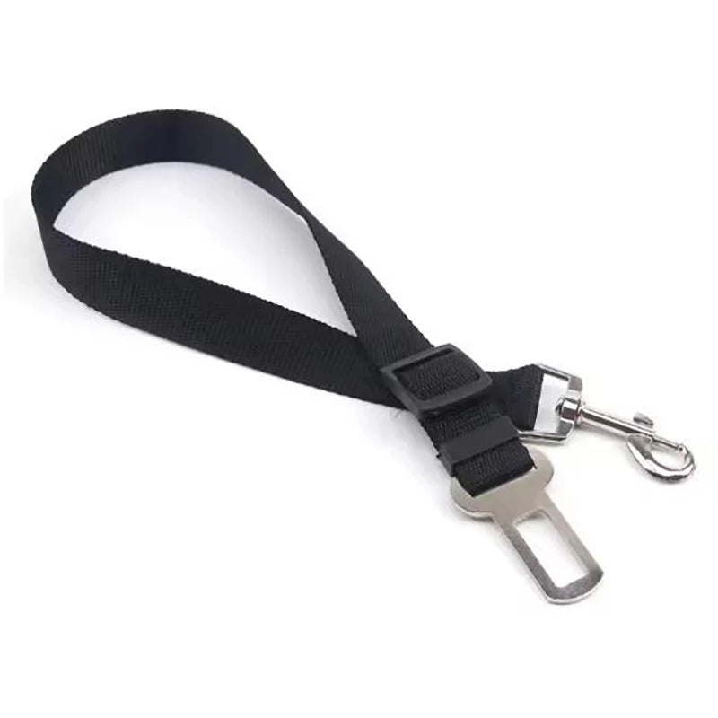 Adjustable Dog Car Seat Belt Harness - Safe Travel for Dogs & Cats 9
