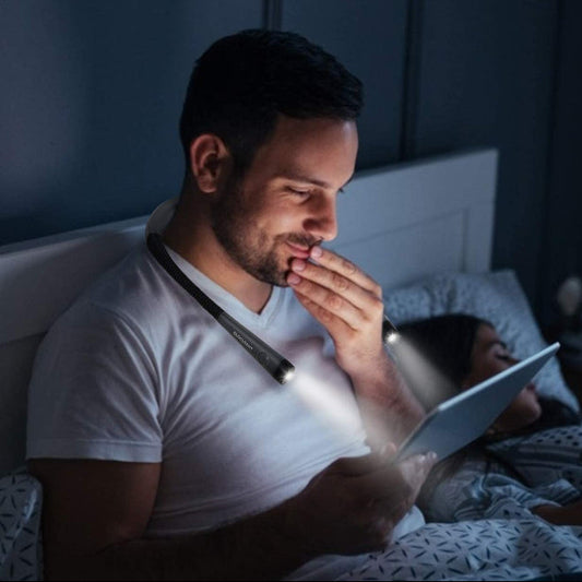 Adjustable LED Reading Lamp | Adjustable Brightness and Rechargeable Battery 3