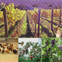 AgriNet Pro - UV-Resistant Garden Netting for Birds, Deer & Fruit Trees 4