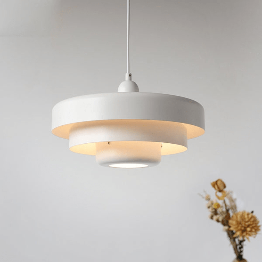 Alumea Minimalist Macaron Pendant Light - Nordic Hanging Light for Kitchen 10