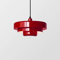 Alumea Minimalist Macaron Pendant Light - Nordic Hanging Light for Kitchen 11