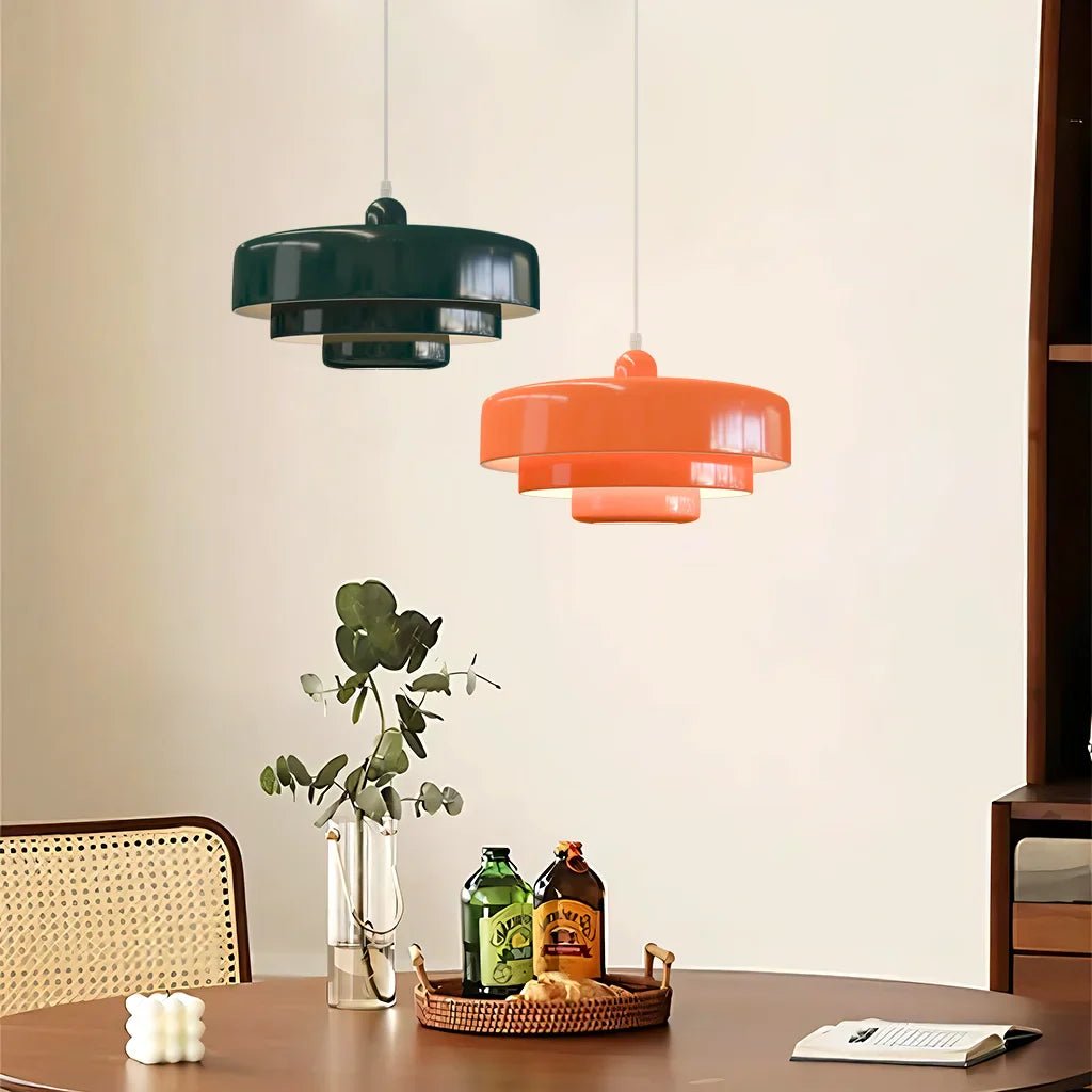 Alumea Minimalist Macaron Pendant Light - Nordic Hanging Light for Kitchen 2