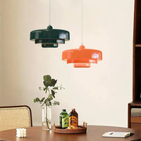 Alumea Minimalist Macaron Pendant Light - Nordic Hanging Light for Kitchen 2