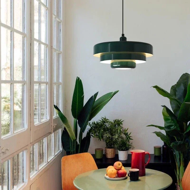 Alumea Minimalist Macaron Pendant Light - Nordic Hanging Light for Kitchen 3