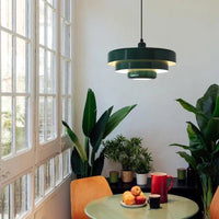 Alumea Minimalist Macaron Pendant Light - Nordic Hanging Light for Kitchen 3
