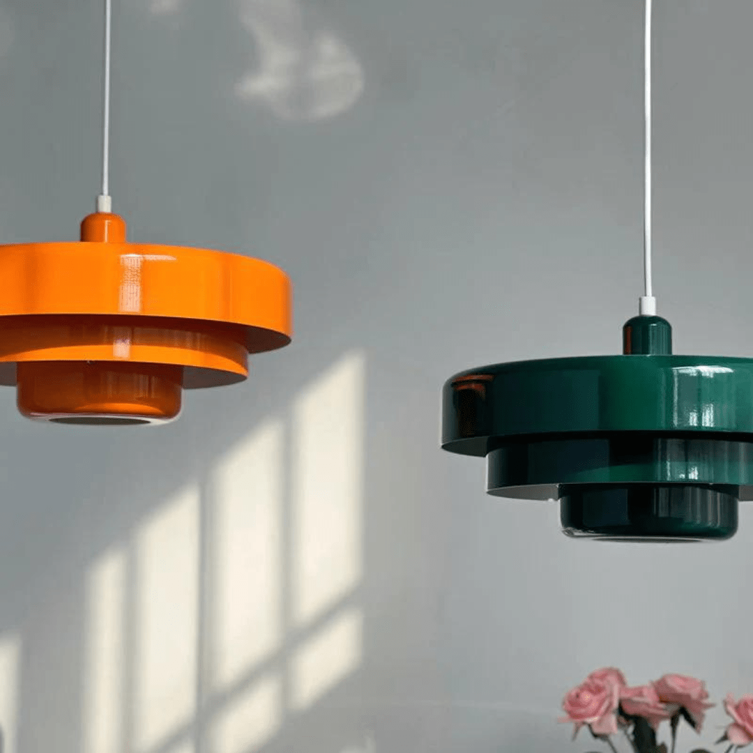 Alumea Minimalist Macaron Pendant Light - Nordic Hanging Light for Kitchen 5