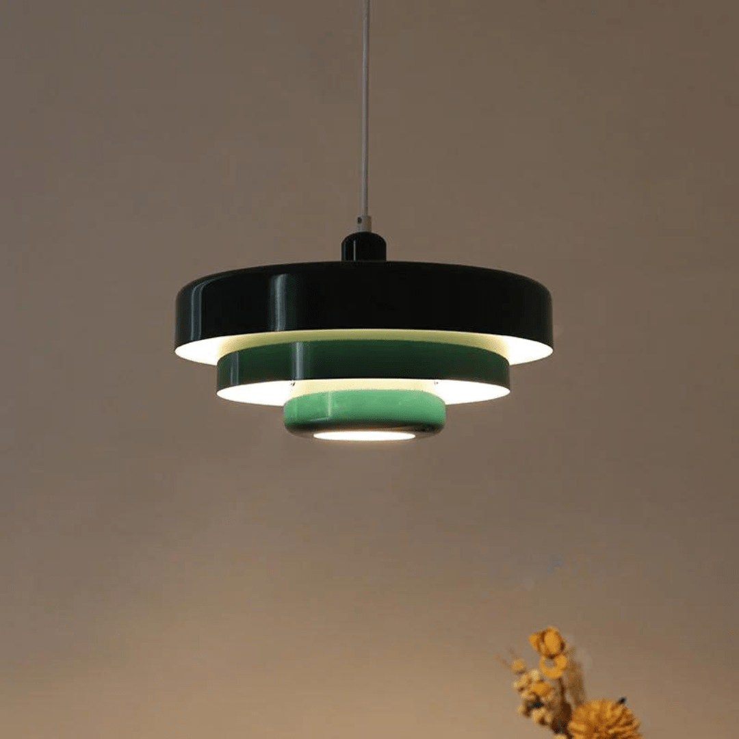 Alumea Minimalist Macaron Pendant Light - Nordic Hanging Light for Kitchen 7