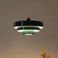 Alumea Minimalist Macaron Pendant Light - Nordic Hanging Light for Kitchen 7
