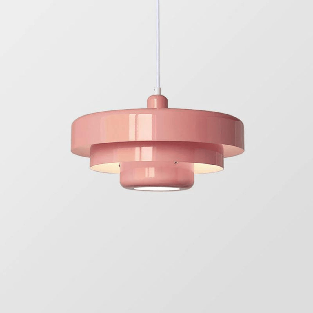 Alumea Minimalist Macaron Pendant Light - Nordic Hanging Light for Kitchen 9