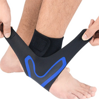 Ankle Compression Sleeve - Pain Relief Ankle Support Brace for Sprains 1
