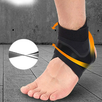 Ankle Compression Sleeve - Pain Relief Ankle Support Brace for Sprains 4