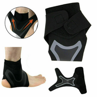 Ankle Compression Sleeve - Pain Relief Ankle Support Brace for Sprains 5