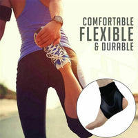 Ankle Compression Sleeve - Pain Relief Ankle Support Brace for Sprains 7