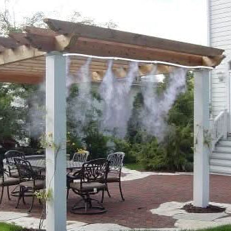 AquaCool - Intelligent Garden Sprinkler System for Cooling and Hydration 2