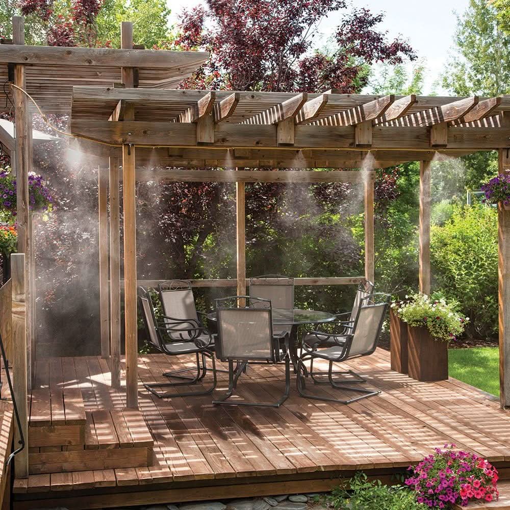 AquaCool - Intelligent Garden Sprinkler System for Cooling and Hydration 4