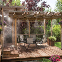 AquaCool - Intelligent Garden Sprinkler System for Cooling and Hydration 4