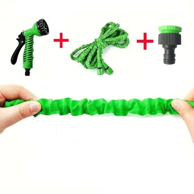 AquaFlex Expandable hose - High pressure garden & car wash hose 2