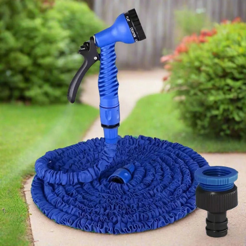 AquaFlex Expandable hose - High pressure garden & car wash hose 3