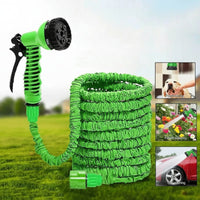 AquaFlex Expandable hose - High pressure garden & car wash hose 5
