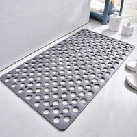 AquaGuard Non-Slip Shower Mat - Mold-Resistant, Comfortable Bath Mat 0