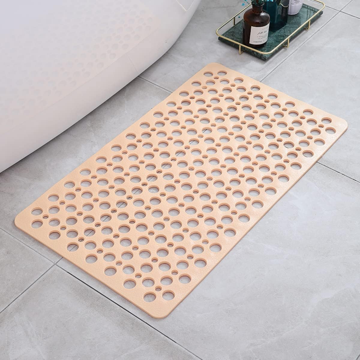 AquaGuard Non-Slip Shower Mat - Mold-Resistant, Comfortable Bath Mat 10