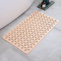 AquaGuard Non-Slip Shower Mat - Mold-Resistant, Comfortable Bath Mat 10