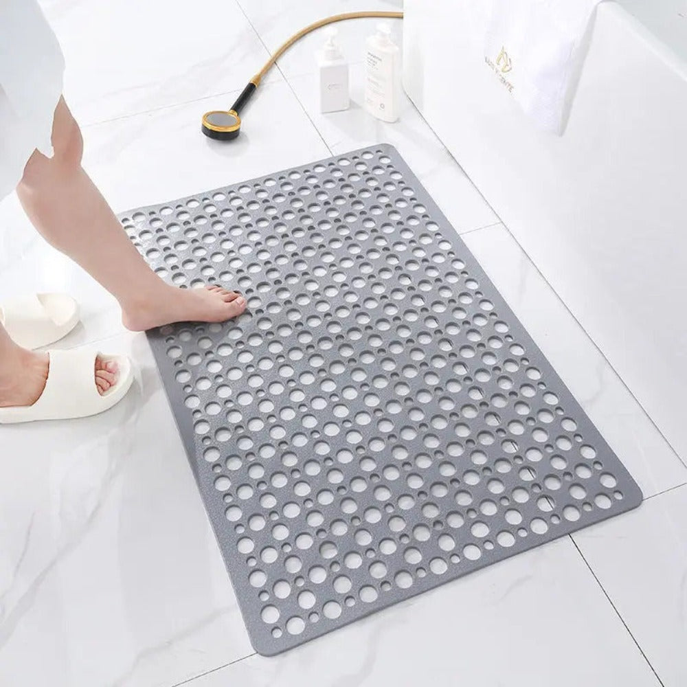 AquaGuard Non-Slip Shower Mat - Mold-Resistant, Comfortable Bath Mat 2