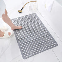 AquaGuard Non-Slip Shower Mat - Mold-Resistant, Comfortable Bath Mat 2