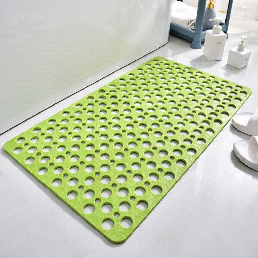 AquaGuard Non-Slip Shower Mat - Mold-Resistant, Comfortable Bath Mat 7