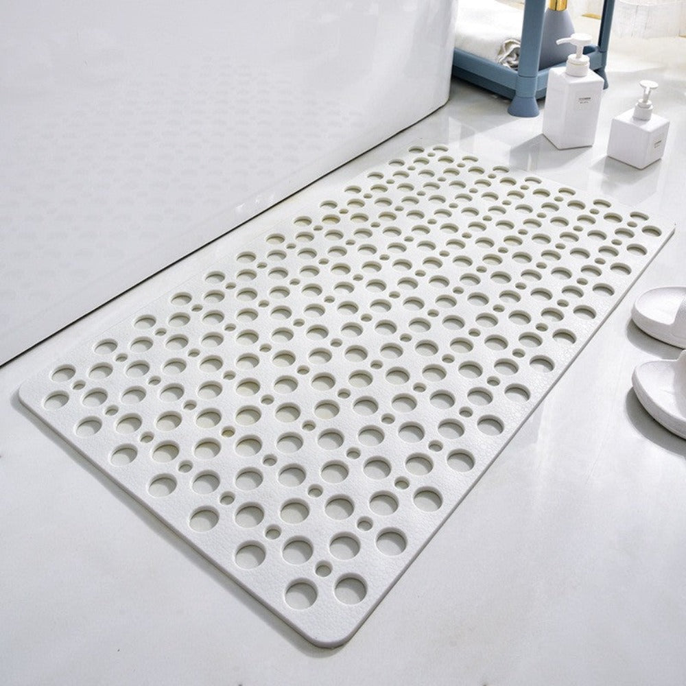 AquaGuard Non-Slip Shower Mat - Mold-Resistant, Comfortable Bath Mat 9