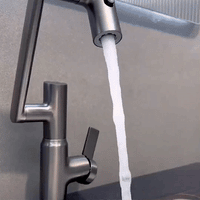 AquaTwist 360° kitchen mixer tap - Rotatable & stylish for modern living 1