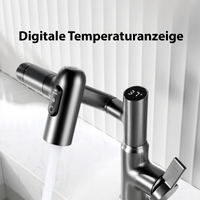 AquaTwist 360° kitchen mixer tap - Rotatable & stylish for modern living 4