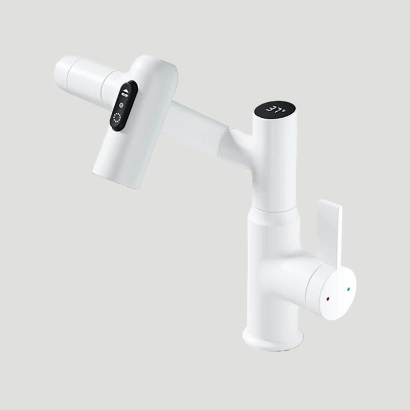AquaTwist 360° kitchen mixer tap - Rotatable & stylish for modern living 7