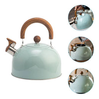 AuraBoil - 3L Whistling Tea Kettle with Ergonomic Handle & Durable Stainless Steel 3