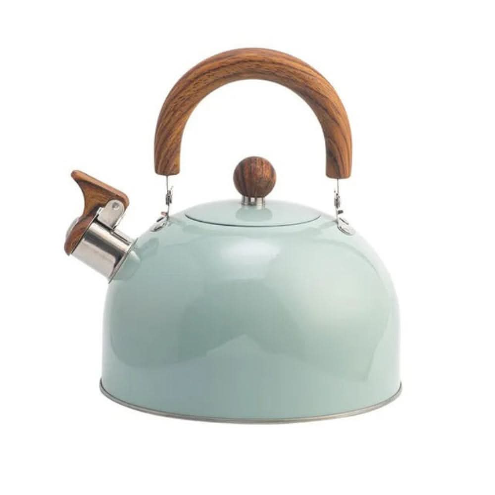 AuraBoil - 3L Whistling Tea Kettle with Ergonomic Handle & Durable Stainless Steel 5