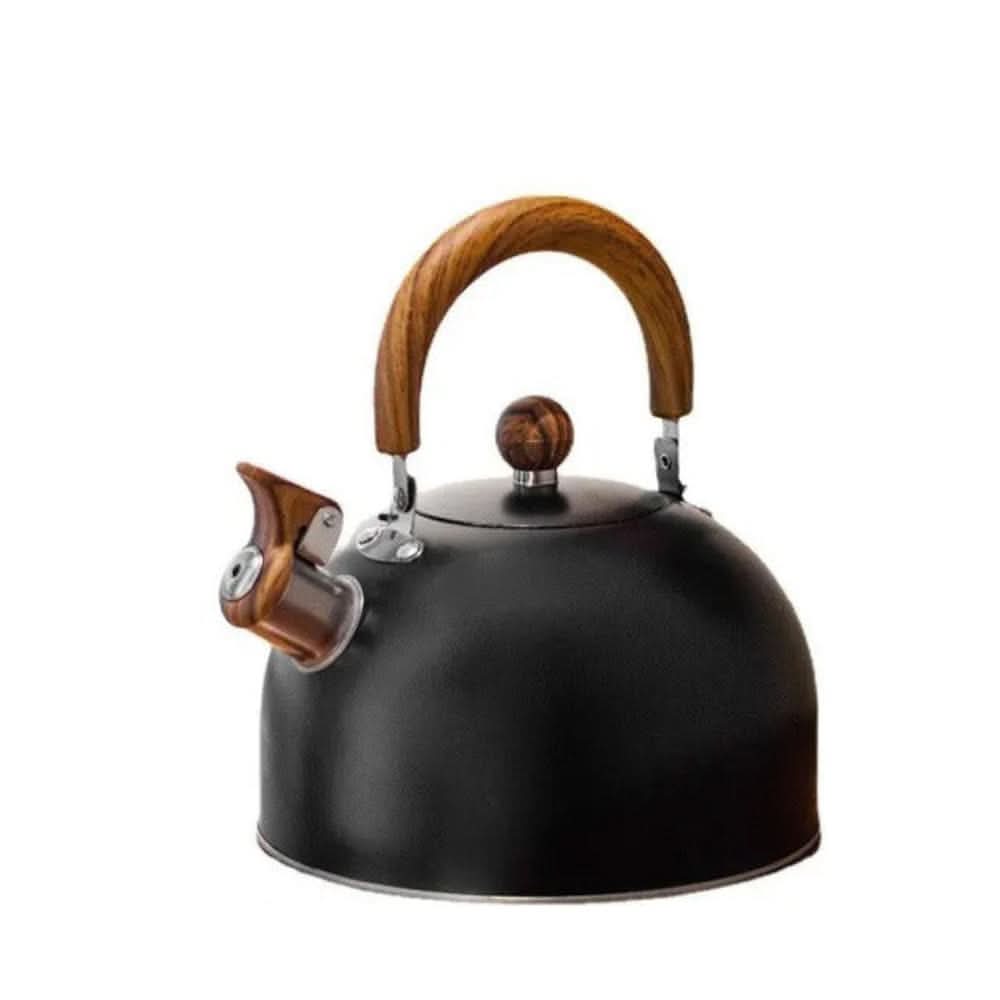 AuraBoil - 3L Whistling Tea Kettle with Ergonomic Handle & Durable Stainless Steel 6