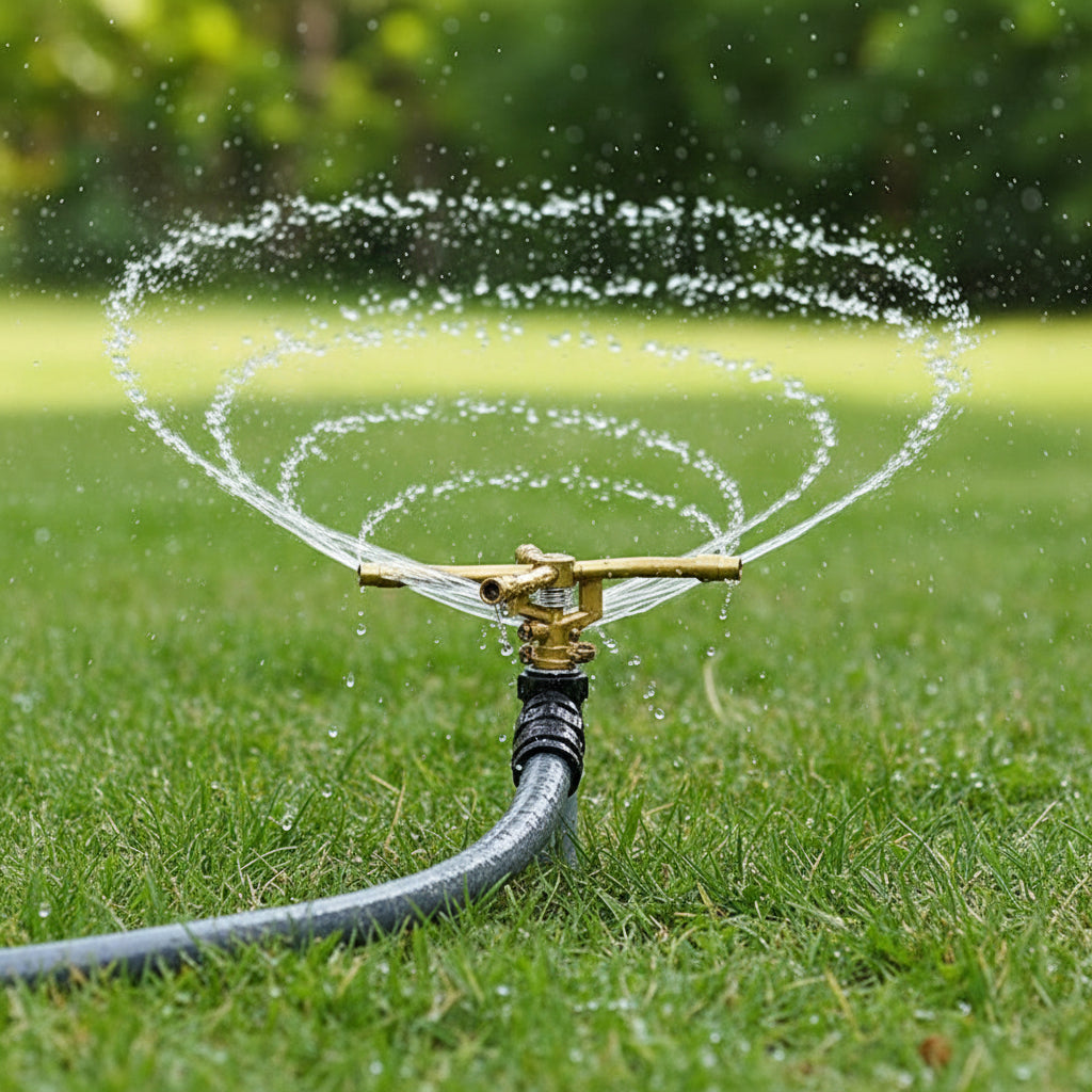 AutoSpray - 360° Automatic Garden Sprayer with Adjustable Spray Range 1