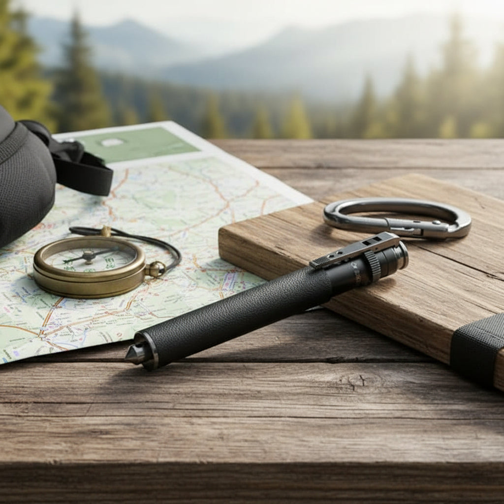 STEADYTREK – Walking Stick – Reliable Balance on Any Path