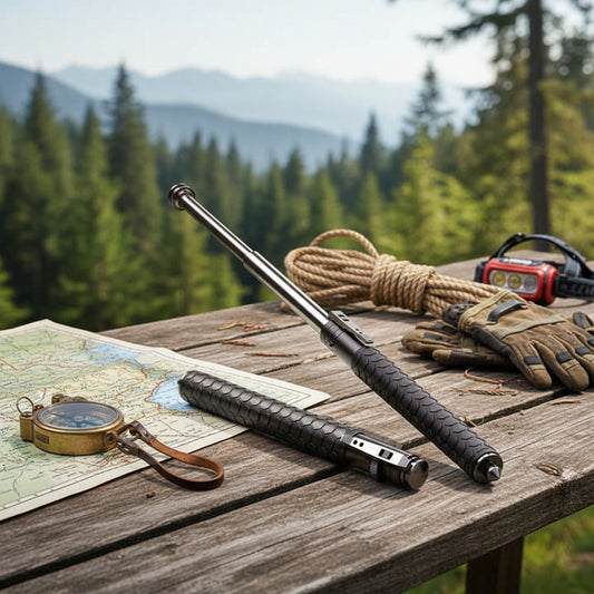 STEADYTREK – Walking Stick – Reliable Balance on Any Path