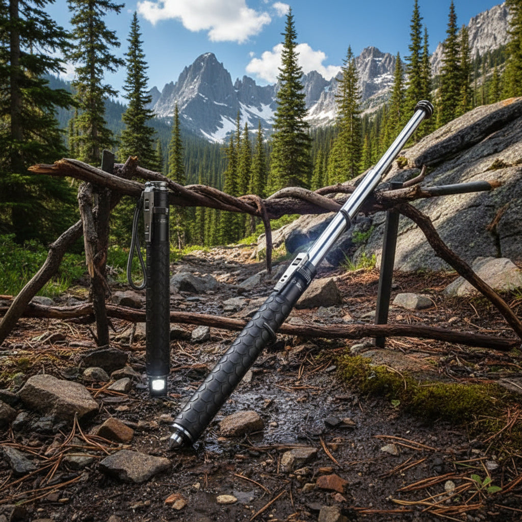 STEADYTREK – Walking Stick – Reliable Balance on Any Path