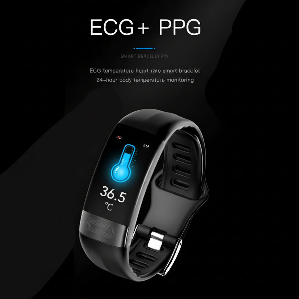 BIOWATCH - Smartwatch with ECG, Blood Pressure & Sleep Monitoring 8