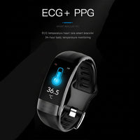 BIOWATCH - Smartwatch with ECG, Blood Pressure & Sleep Monitoring 8