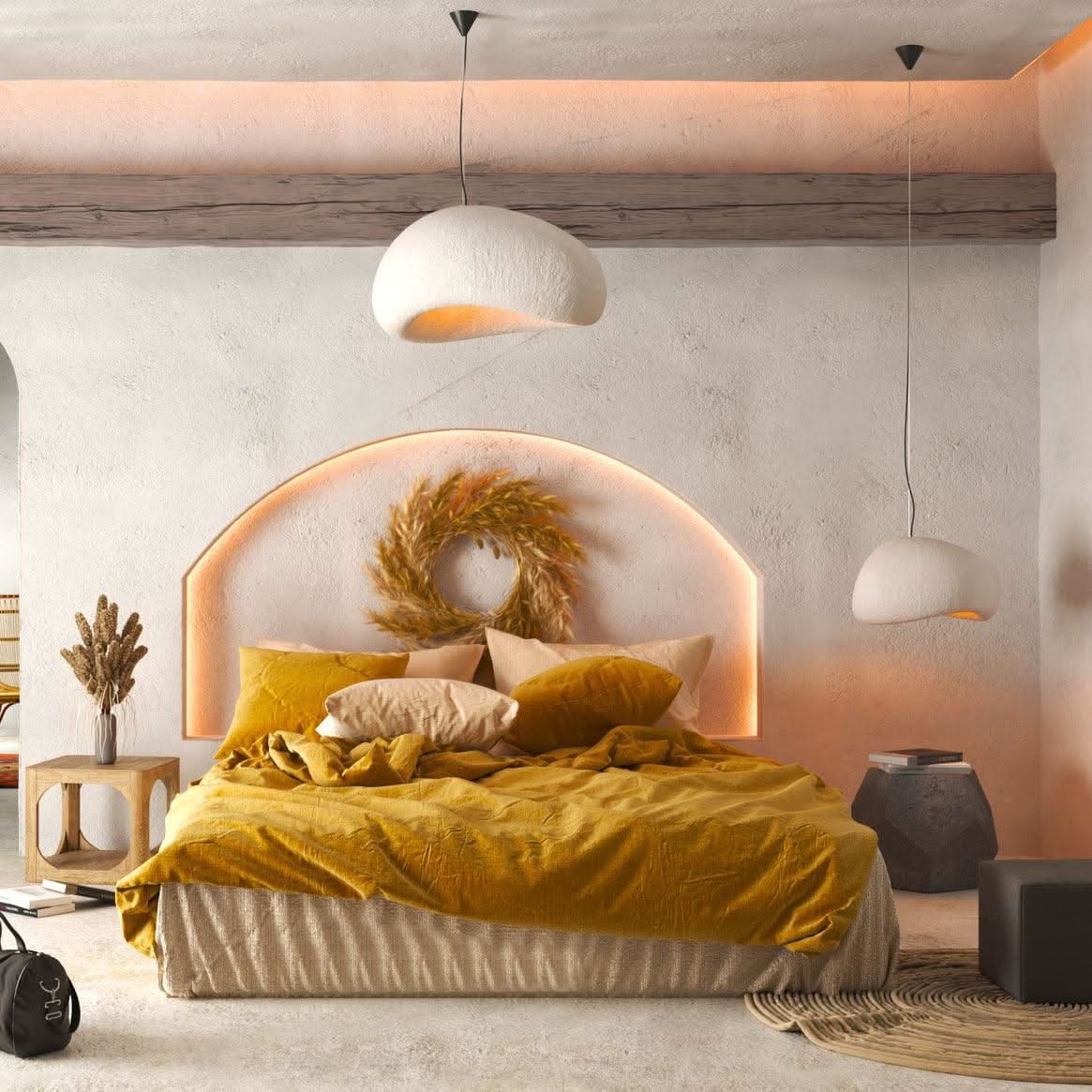 BORDEAUX Pendant Light Elegant Ambient Lighting Dimmable Atmosphere 9